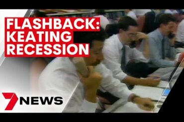FLASHBACK: 30 years since Australia's worst economic crisis | 7NEWS