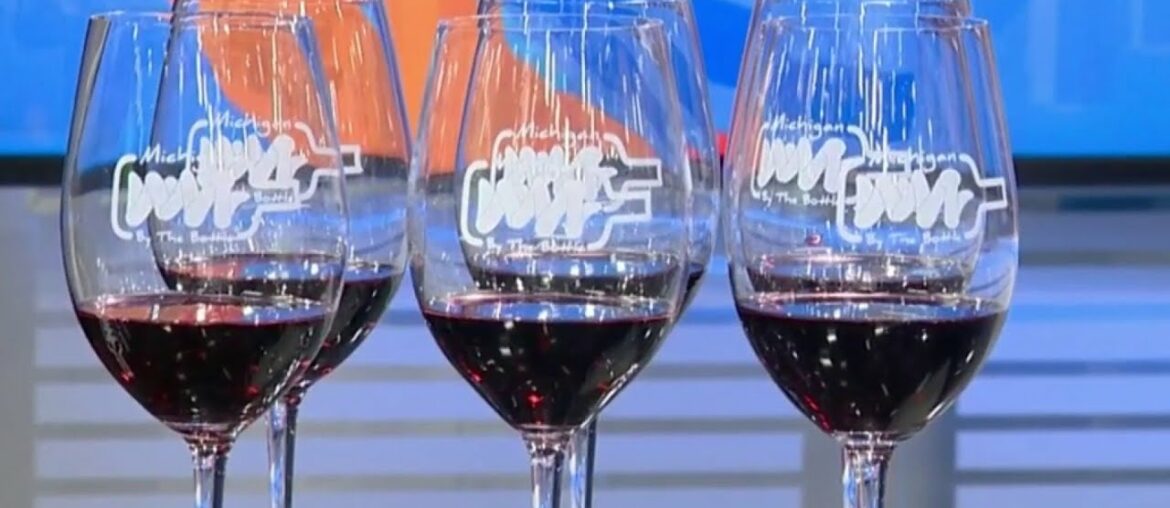 Michigan Wine on Live in the D
