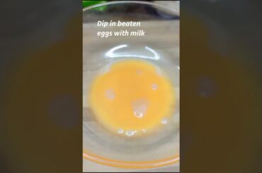 Quick and Easy Cinnamon Cheese French Toast Roll Ups! Delicious Recipe! #shorts