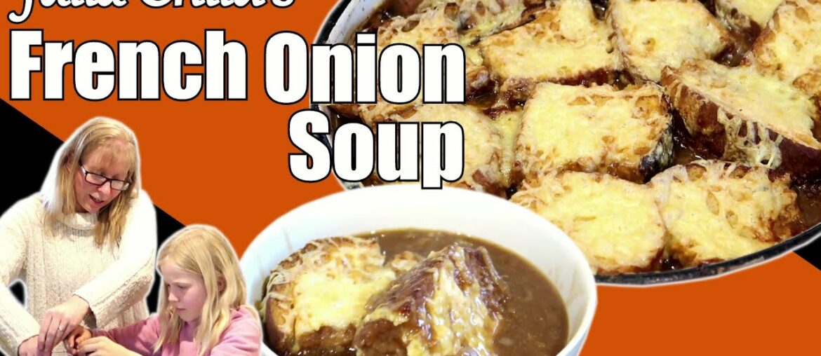 Julia Child's French Onion Soup Recipe Julia Child's French Onion Soup Recipe