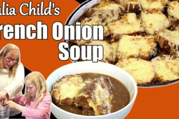 Julia Child's French Onion Soup Recipe