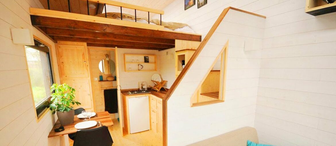 Escapade Tiny House By French-based Tiny House Baluchon | Exploring Tiny House