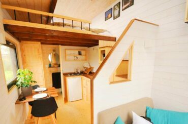 Escapade Tiny House By French-based Tiny House Baluchon | Exploring Tiny House