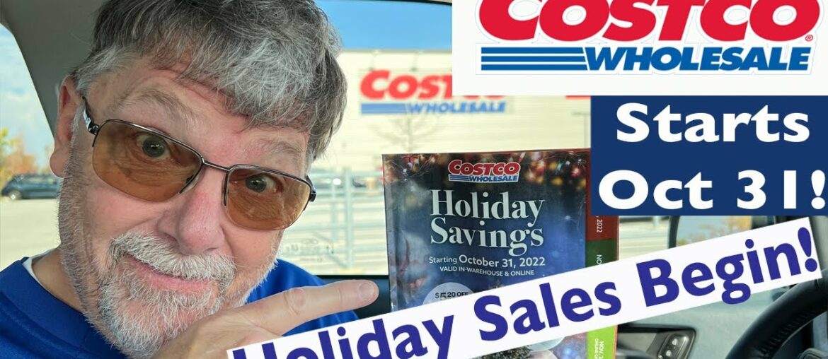 It's Official! Let the COSTCO HOLIDAY SAVINGS EVENT Begin! What you should buy in NOVEMBER! It's Official! Let the COSTCO HOLIDAY SAVINGS EVENT Begin! What you should buy in NOVEMBER!