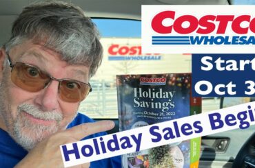 It's Official! Let the COSTCO HOLIDAY SAVINGS EVENT Begin! What you should buy in NOVEMBER!