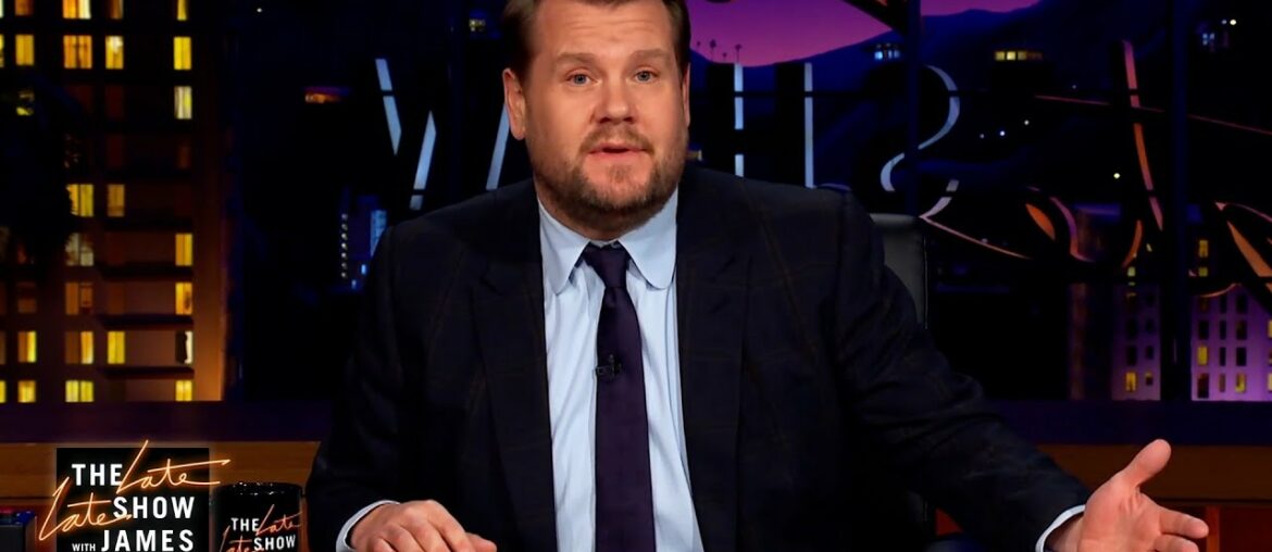 James Corden Discusses His Restaurant Episode James Corden Discusses His Restaurant Episode