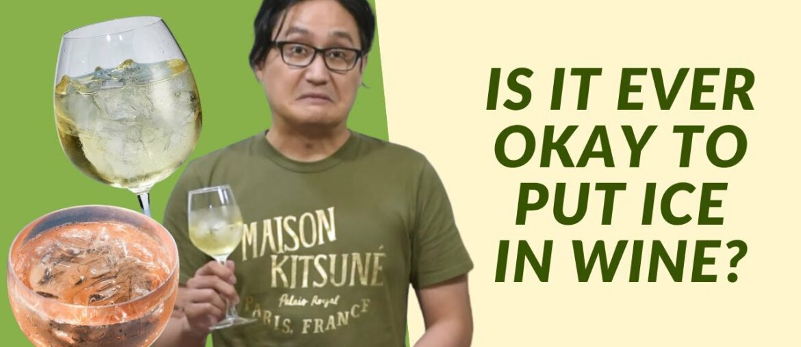 Should You Put Ice Cubes In Wine? | Winery.ph