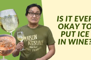 Should You Put Ice Cubes In Wine? | Winery.ph
