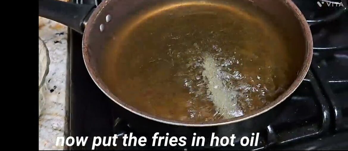 Gourmet Style delicious French Fries