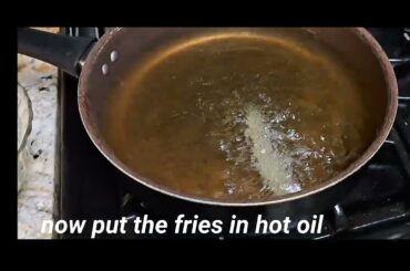 Gourmet Style delicious French Fries