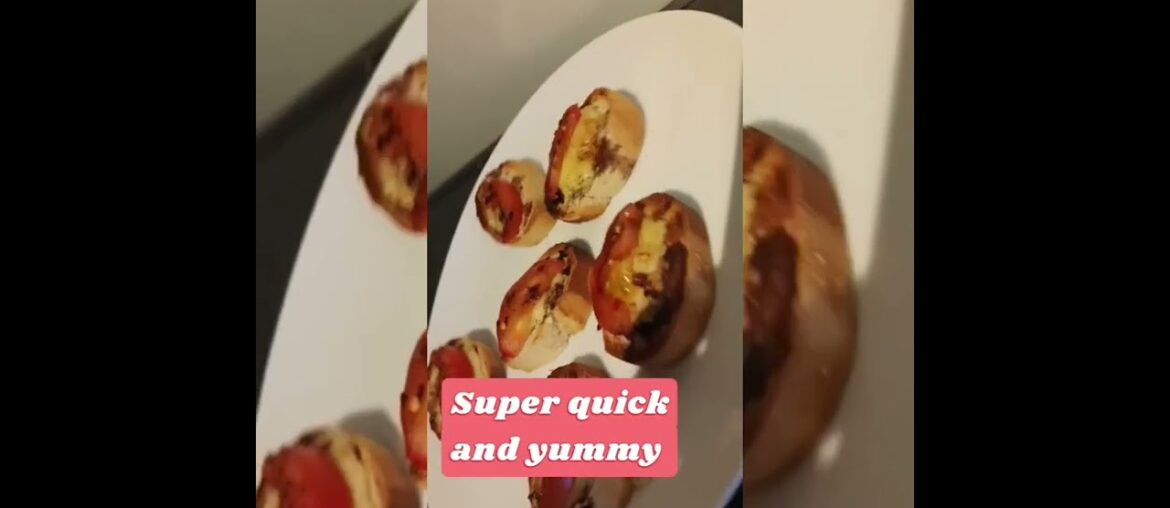 French bread snacks !!! #foodie #food #love #reels #subscribe #cheese #snack #uk #home #cooking