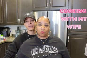 COOKING JUICY BBQ BURGERS AND GARLIC ROSEMARY FRENCH FRIES