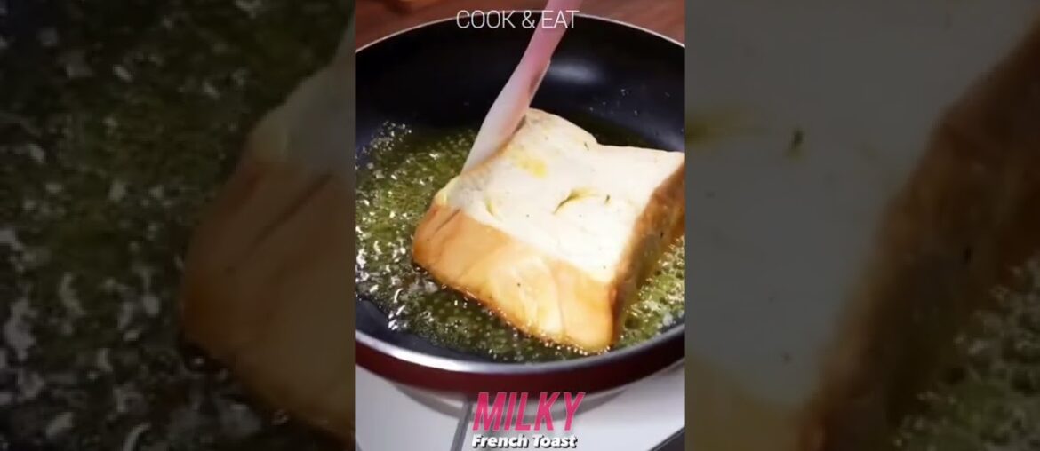 Worth Trying ? How To Make Milky French Toast At Home ||  Like Restaurant Big & Best