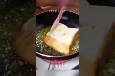 Worth Trying ? How To Make Milky French Toast At Home ||  Like Restaurant Big & Best