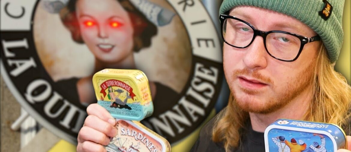 French Sardine Cannery Roundup W/ La Quiberonnaise! | Let's 'Dine About It! #42