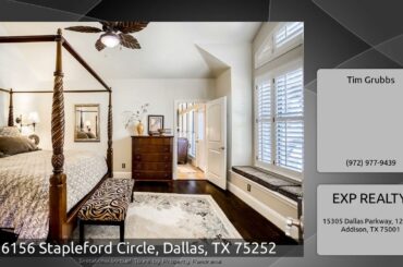 6156 Stapleford Circle, Dallas, TX 75252