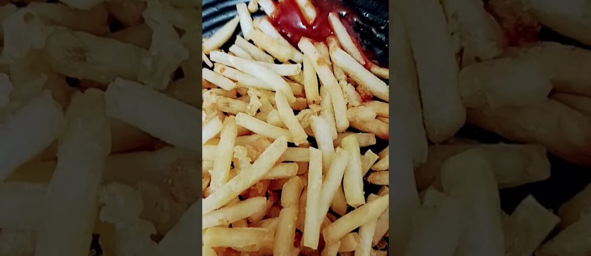 yummy french fries #shorts #foodie #food