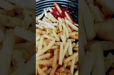 yummy french fries #shorts #foodie #food