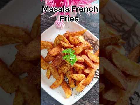 Crispy Masala French Fries Recipe | Home made French Fries Recipe | Easy Snacks Recipe #shorts Crispy Masala French Fries Recipe | Home made French Fries Recipe | Easy Snacks Recipe #shorts
