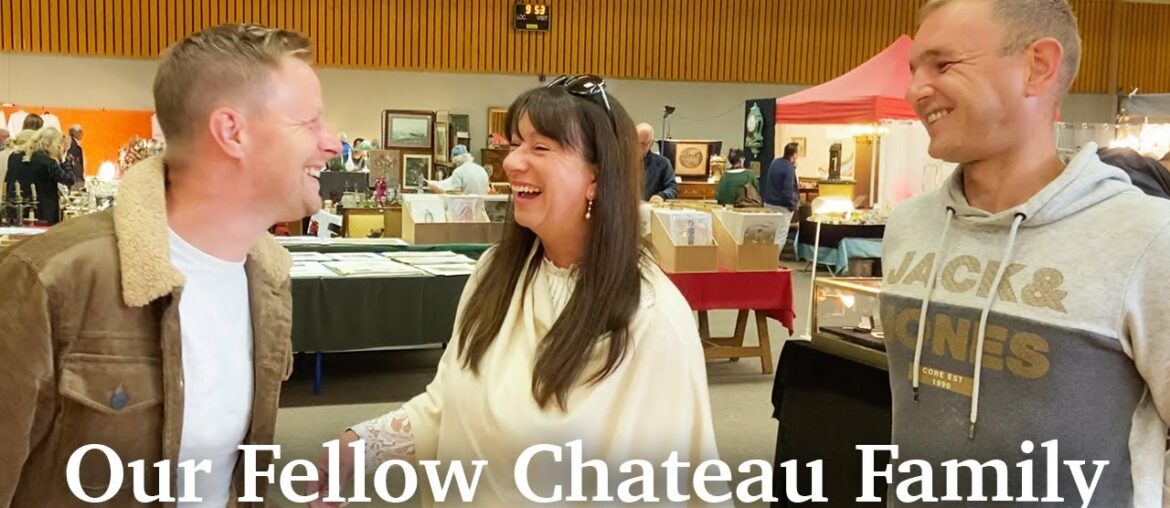 Antique Hunting For Our Abandoned Chateau! Antique Hunting For Our Abandoned Chateau!