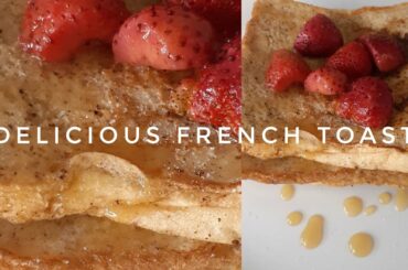 How to Make FRENCH TOAST! | DELICIOUS Recipe | #shorts #frenchtoast #recipe #trending