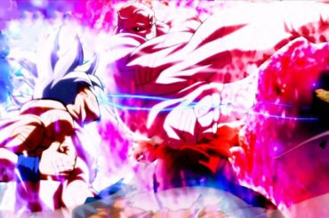 The final battle between Goku Ultra Instinct and Jiren Full Power,Goku's Best Battle