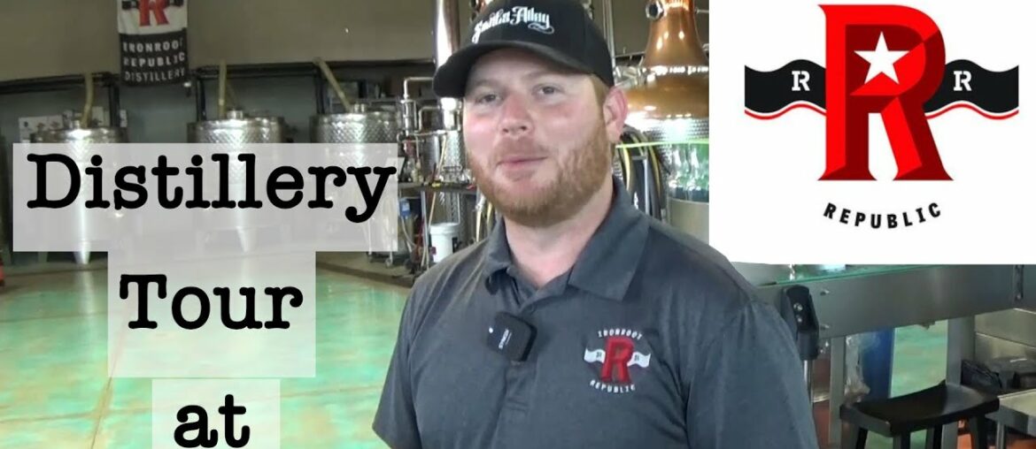 Ironroot Republic Distillery Tour with Robert Likarish Ironroot Republic Distillery Tour with Robert Likarish