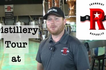 Ironroot Republic Distillery Tour with Robert Likarish