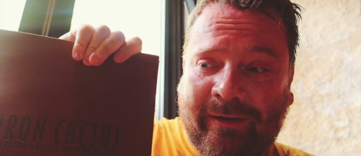 Scottish Guy Tries TEX-MEX Food in Texas for the first time