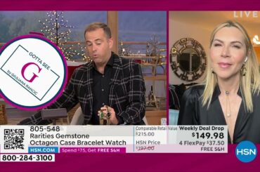 HSN | Rarities Fine Jewelry with Carol Brodie Gifts 10.26.2022 - 08 PM