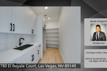 5780 El Royale Court, Las Vegas, NV 89149
