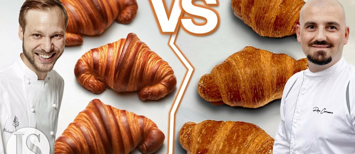 Croissant vs Cornetto con Michael Bartocetti e Rocco Cannavino Croissant vs Cornetto con Michael Bartocetti e Rocco Cannavino