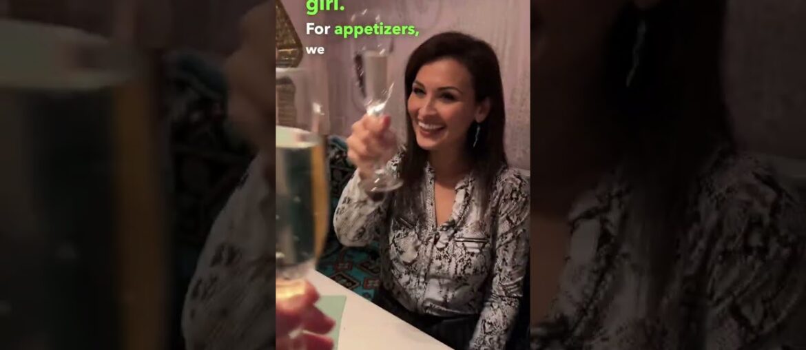 Ladies Night Birthday Dinner at Setaara Afghan French Cuisine in Atlantic City New Jersey