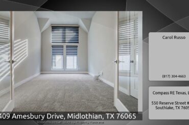 2409 Amesbury Drive, Midlothian, TX 76065