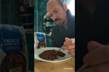 French Inspired Lentils, by Worldwide Foods 2 minutes lunch #cooking #food #easy #yummy