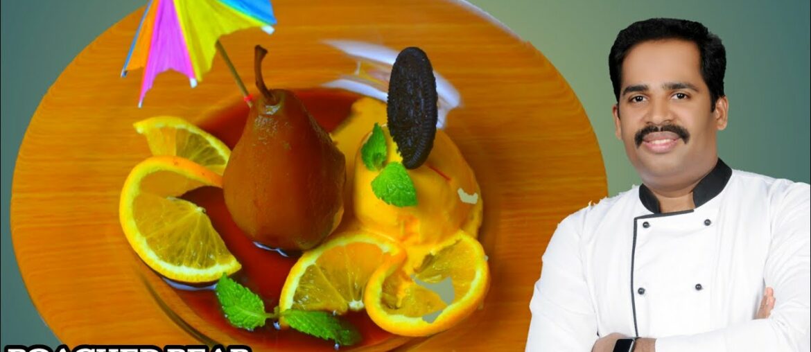 How To Make POACHED PEARS ! Pear recipe for baby ! Classic French Dessert How To Make POACHED PEARS ! Pear recipe for baby ! Classic French Dessert