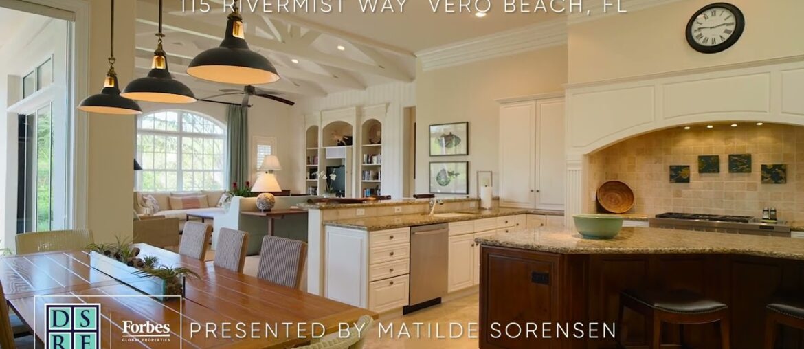 Matilde Sorensen | 115 Rivermist Way | Vero Beach, FL Matilde Sorensen | 115 Rivermist Way | Vero Beach, FL