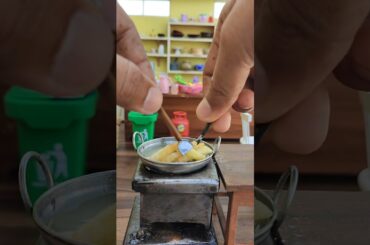 Miniature French Fried | Tiny Potato | Tiny Cooking #minikitchen #shorts #myfirstshorts #food