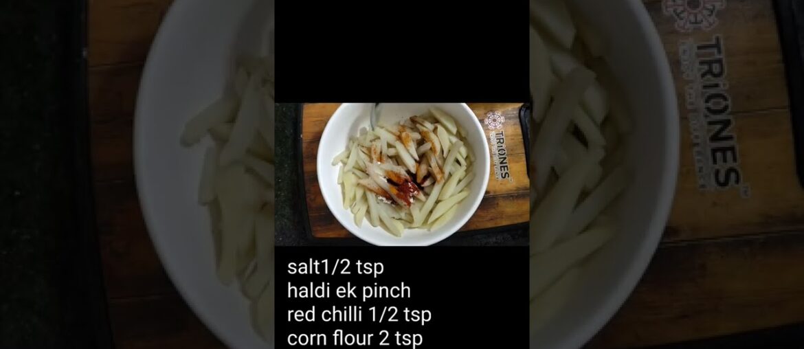 Masala French fries|easy french fry recipe#shorts#recipe#delicious