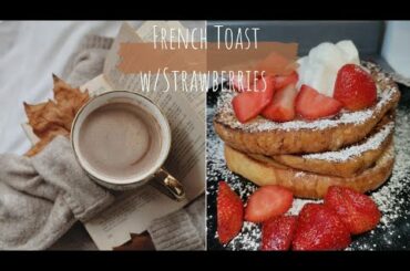 *NEW* FRENCH TOAST COOK WITH ME/ FUNNY TASTE TEST #cookwithme