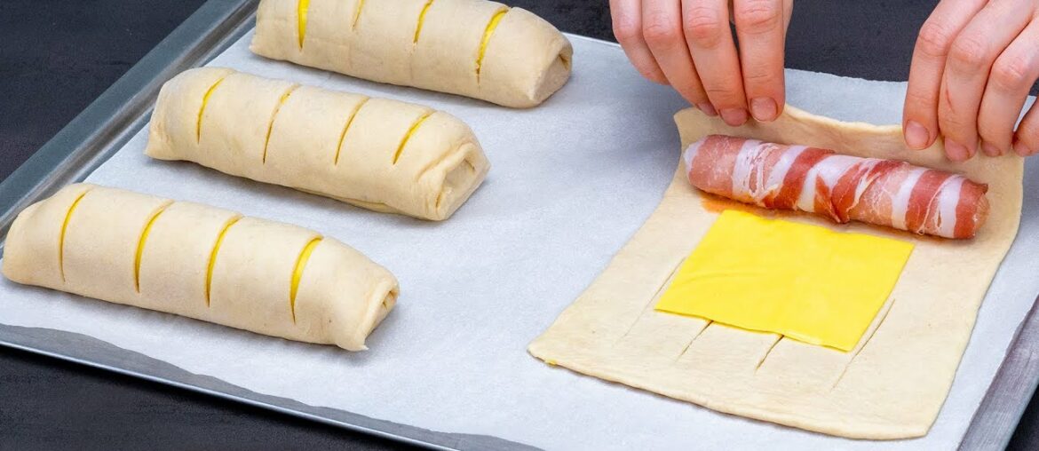 Sausages in puff pastry, according to a French chef’s recipe! They melt in your mouth! Sausages in puff pastry, according to a French chef’s recipe! They melt in your mouth!