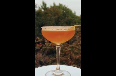 The Brandy Crusta: History and Recipe