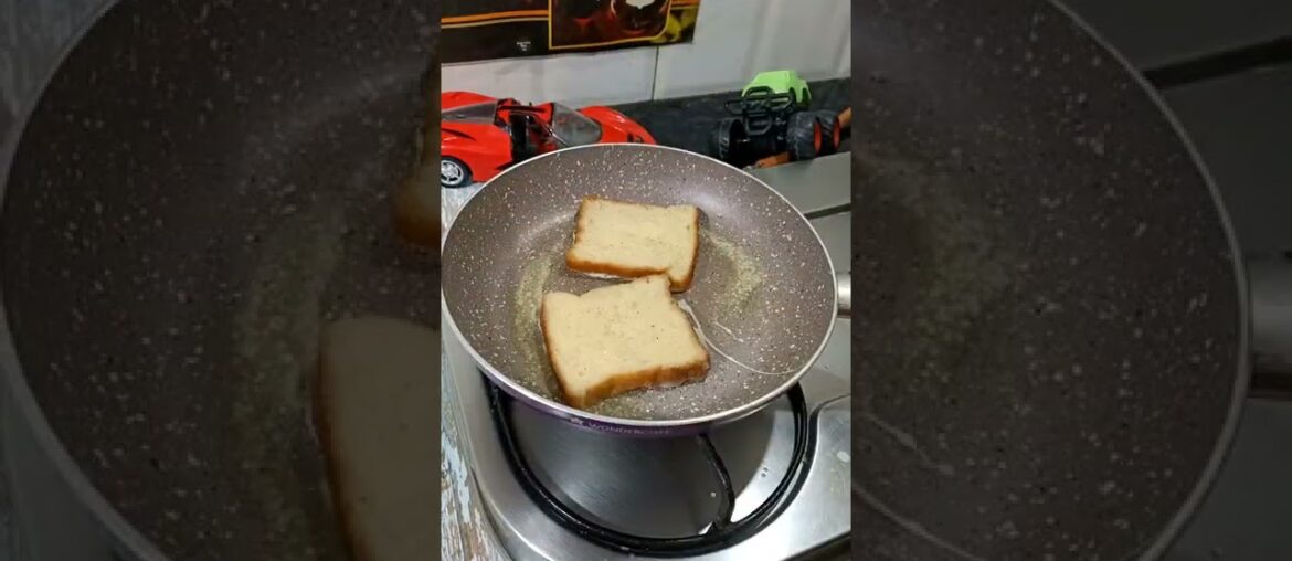 French Egg Toast Recipe #shorts #ytshorts #viral