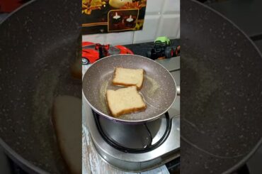 French Egg Toast Recipe #shorts #ytshorts #viral
