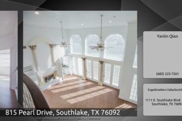 815 Pearl Drive, Southlake, TX 76092