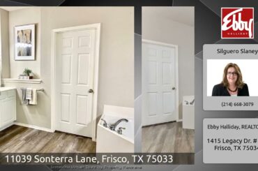 11039 Sonterra Lane, Frisco, TX 75033
