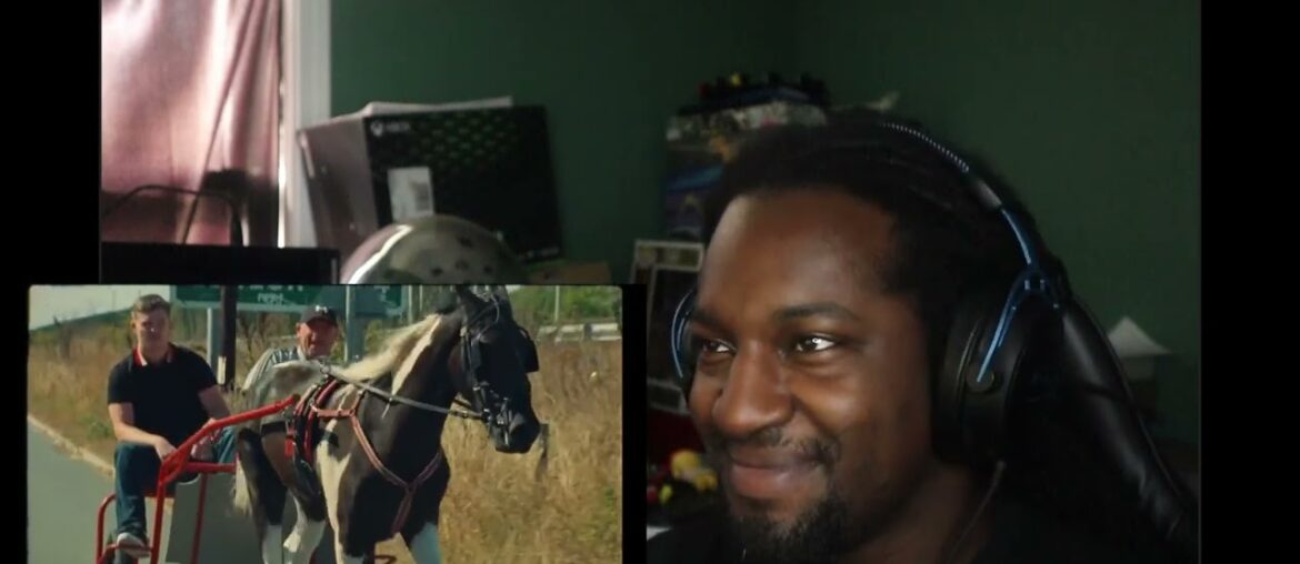 French The Kid - White Wine (Official Music Video) | REACTION