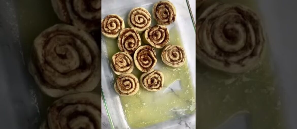 Cinnamon Roll French Toast Casserole #ytshorts #shorts #food #recipe