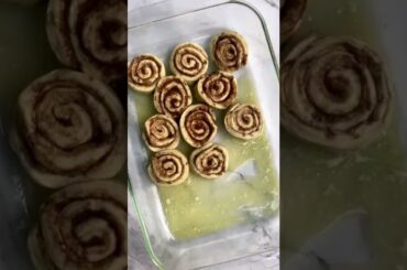 Cinnamon Roll French Toast Casserole #ytshorts #shorts #food #recipe