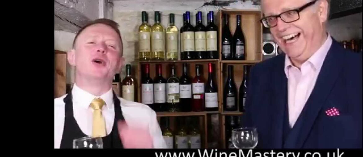 138. Tasting Sweet French White Wine made from Petit Manseng (Episode 39 Part 3)